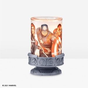 Scentsy Avengers Marvel Warmer Disney Iron Man Thor Hulk Captain America